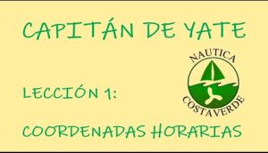 miniatura de portada de video sobre coordenadas horarias